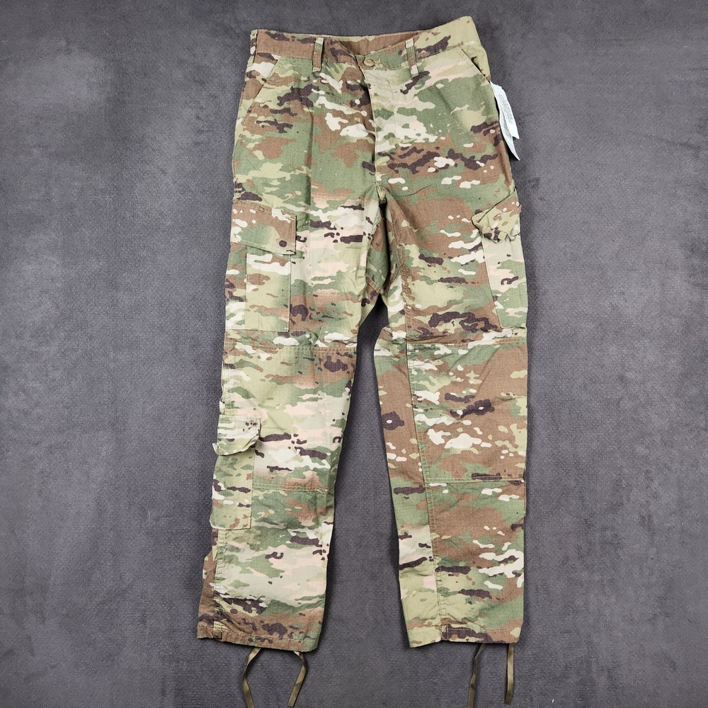 US Military Combat Trousers Mens Medium Regular OCP Multicam Cargo Pants NEW